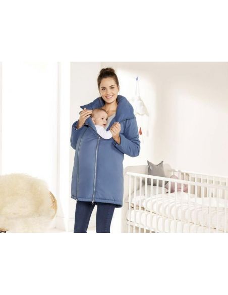 Esmara 3B1 coat for pregnant women and Slingokurtka - Size 42 Blue buy in online store