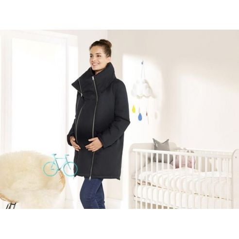 Esmara 3V1 coat for pregnant women and Slingokurtka - Size 36 black buy in online store