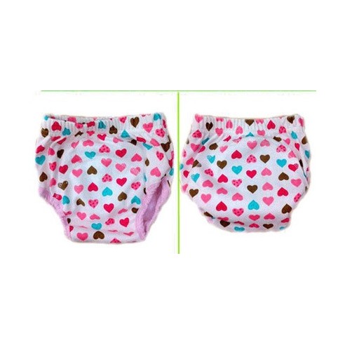 Cotton panties with bamboo absorbing layer buy in online store