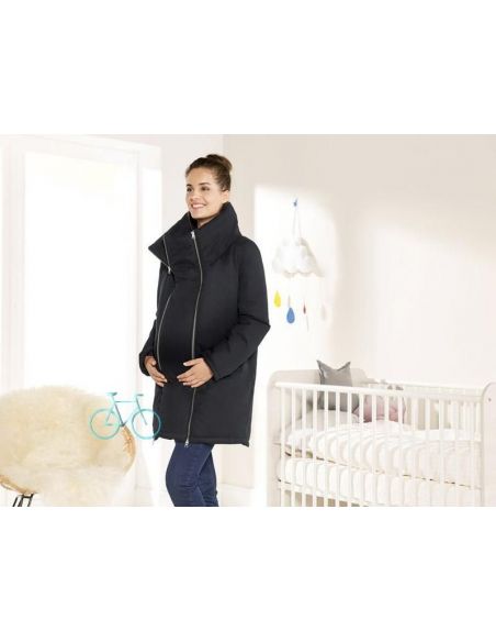 Esmara 3B1 coat for pregnant and slingokurtka - size 44 black buy in online store