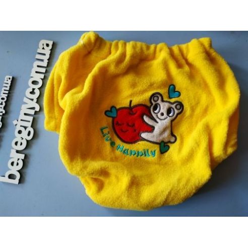 Fleece panties - for training cowards 140 size buy in online store