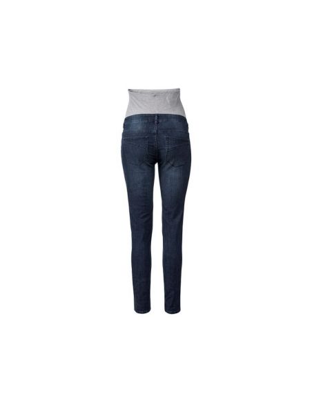 Skinny jeans for pregnant women Esmara - Blue Embroidery 42 buy in online store