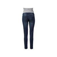 Skinny jeans for pregnant women Esmara - Blue Embroidery 36 buy in online store 2