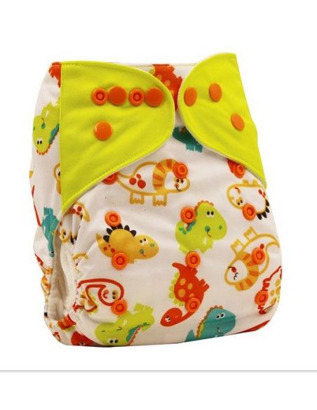 Reusable diaper on microflis-dinosaurs buttons buy in online store Reusable diaper on microflis-dinosaurs buttons buy in online store