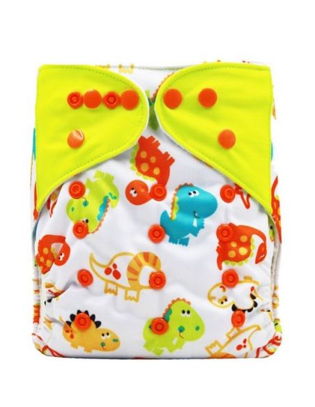 Reusable diaper on microflis-dinosaurs buttons buy in online store Reusable diaper on microflis-dinosaurs buttons buy in online store