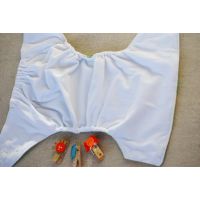 Reusable diaper on microflis-hearts buttons buy in online store 2