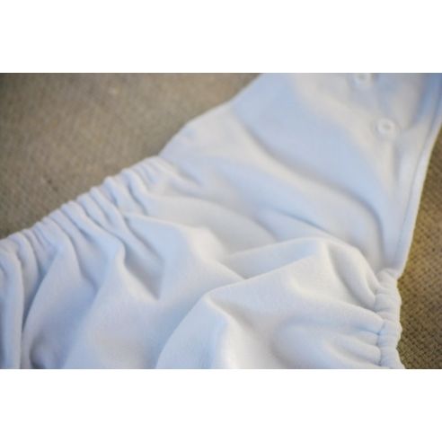 Reusable diaper on microflis-hearts buttons buy in online store