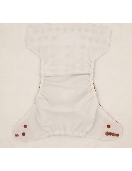 Reusable diaper on microflis-hearts buttons buy in online store Reusable diaper on microflis-hearts buttons buy in online store