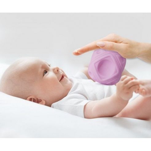 Set of sensory tactile balls - Soft Balls Pastel Figured (injured packaging) buy in online store