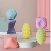 Set of sensory tactile balls - Soft Balls Pastel Figured (injured packaging) buy in online store 2