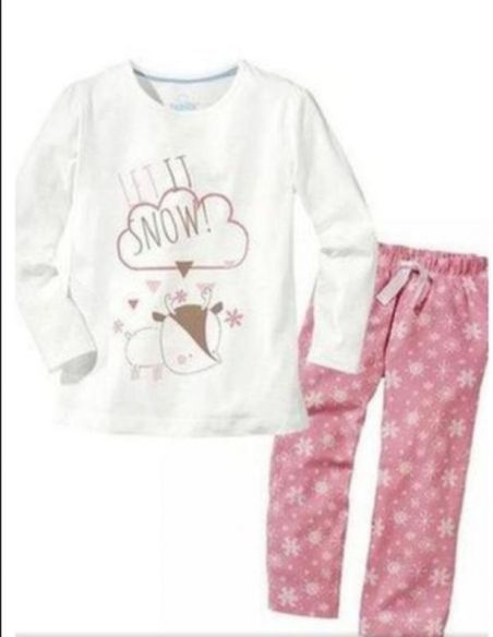 Children's pajamas Lupilu - Snowflakes buy in online store