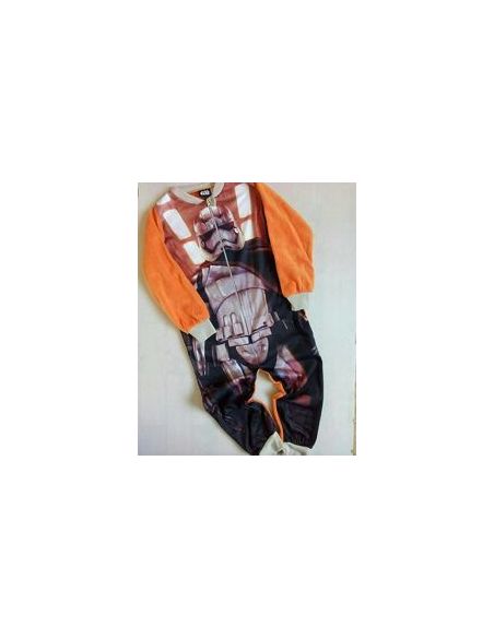 Children's fleece pajamas slim Disney Star Wars 2 buy in online store