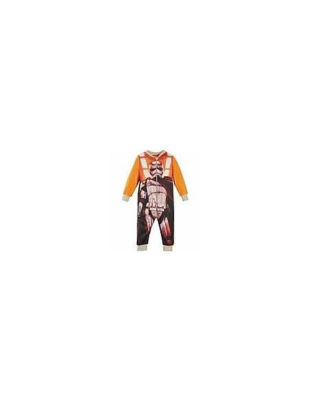 Children's fleece pajamas slim Disney Star Wars 2 buy in online store
