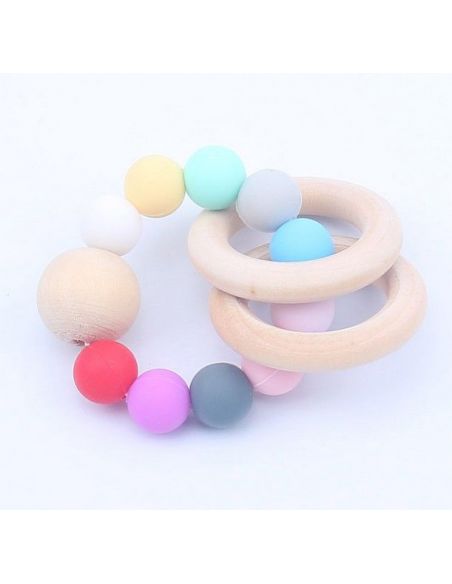 Rodents - a teether (tree + silicone) buy in online store Rodents - a teether (tree + silicone) buy in online store