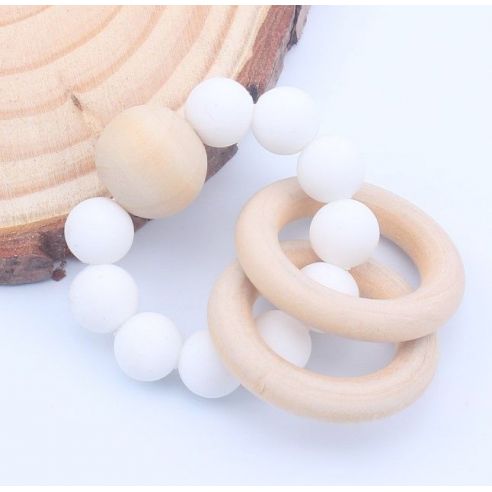 Rodents - a teether (tree + silicone) buy in online store