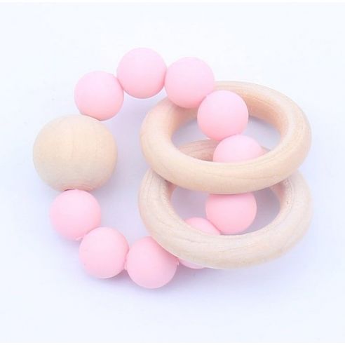 Rodents - a teether (tree + silicone) buy in online store