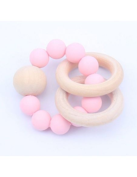 Rodents - a teether (tree + silicone) buy in online store