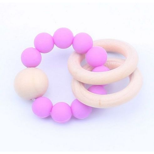 Rodents - a teether (tree + silicone) buy in online store