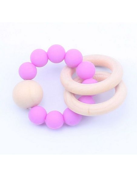 Rodents - a teether (tree + silicone) buy in online store