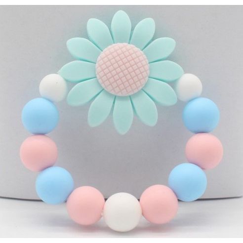 Rodents - Teether (Silicone) - Flower buy in online store