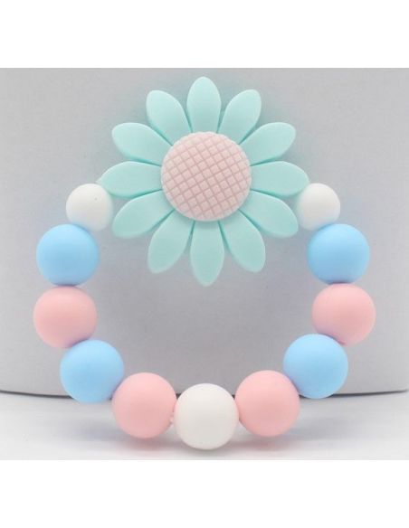 Rodents - Teether (Silicone) - Flower buy in online store Rodents - Teether (Silicone) - Flower buy in online store