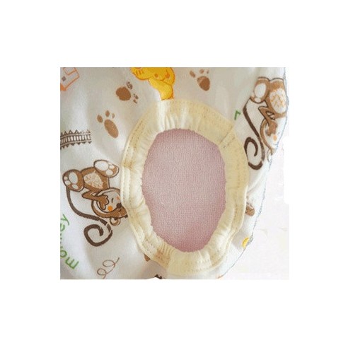 Cotton panties with bamboo absorbing layer buy in online store