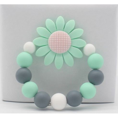 Rodents - Teether (Silicone) - Flower buy in online store