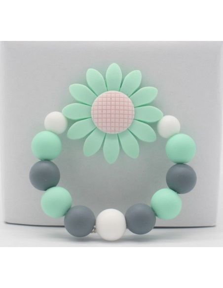 Rodents - Teether (Silicone) - Flower buy in online store Rodents - Teether (Silicone) - Flower buy in online store