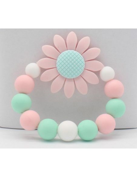 Rodents - Teether (Silicone) - Flower buy in online store Rodents - Teether (Silicone) - Flower buy in online store