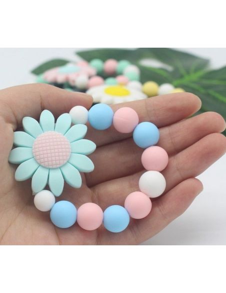 Rodents - Teether (Silicone) - Flower buy in online store Rodents - Teether (Silicone) - Flower buy in online store