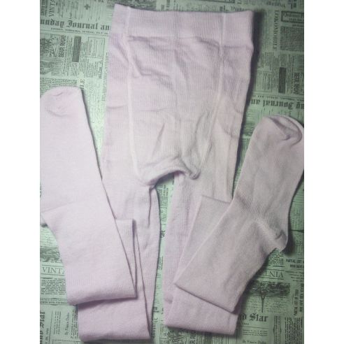 Merino wool tights 146-152r - Pink buy in online store