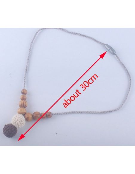 Rodent-necklace - Rubber (Tree + Silicone) buy in online store Rodent-necklace - Rubber (Tree + Silicone) buy in online store