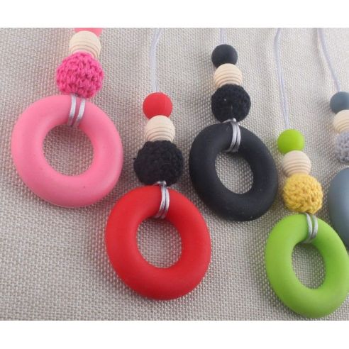 Rodent-Slingobus - Teether (Tree + Silicone) - Ring buy in online store