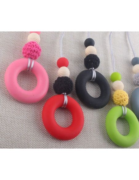 Rodent-Slingobus - Teether (Tree + Silicone) - Ring buy in online store