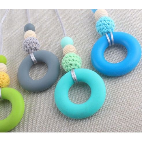 Rodent-Slingobus - Teether (Tree + Silicone) - Ring buy in online store