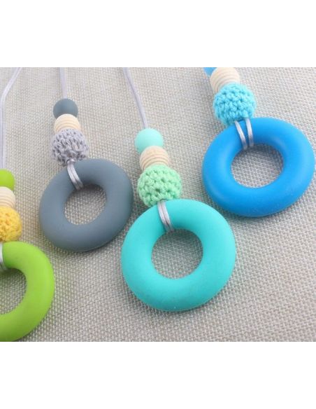 Rodent-Slingobus - Teether (Tree + Silicone) - Ring buy in online store