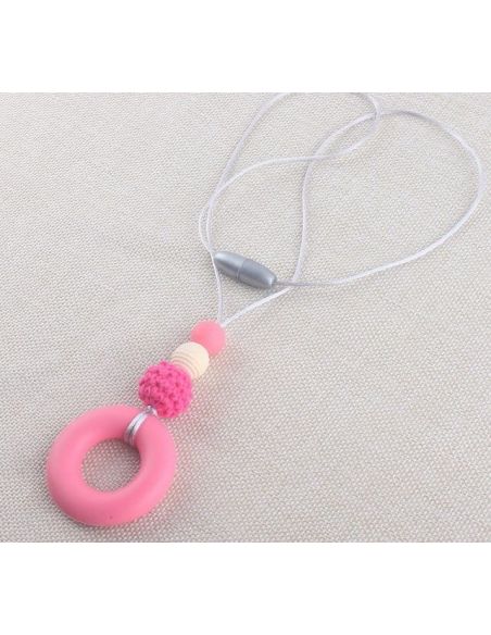 Rodent-Slingobus - Teether (Tree + Silicone) - Ring buy in online store