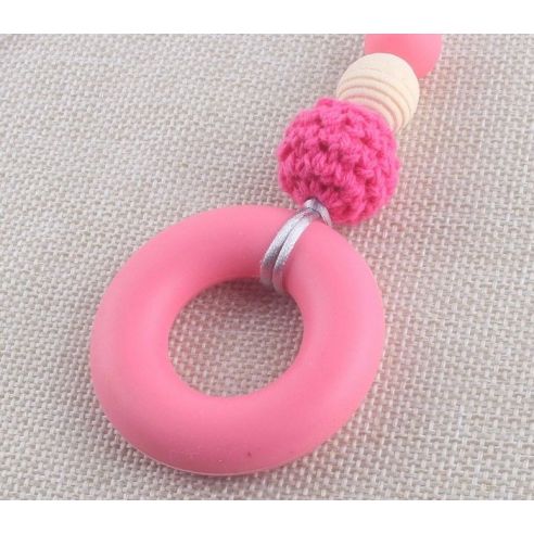 Rodent-Slingobus - Teether (Tree + Silicone) - Ring buy in online store