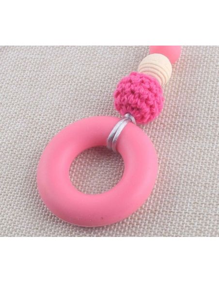 Rodent-Slingobus - Teether (Tree + Silicone) - Ring buy in online store