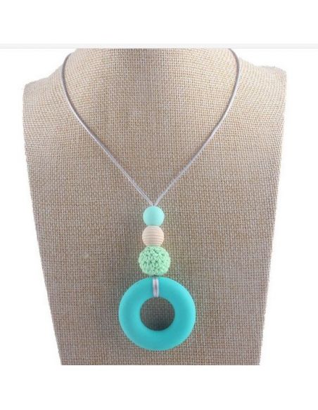 Rodent-Slingobus - Teether (Tree + Silicone) - Ring buy in online store