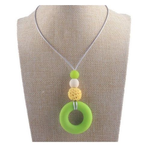 Rodent-Slingobus - Teether (Tree + Silicone) - Ring buy in online store