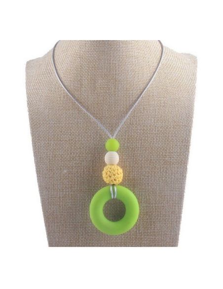 Rodent-Slingobus - Teether (Tree + Silicone) - Ring buy in online store