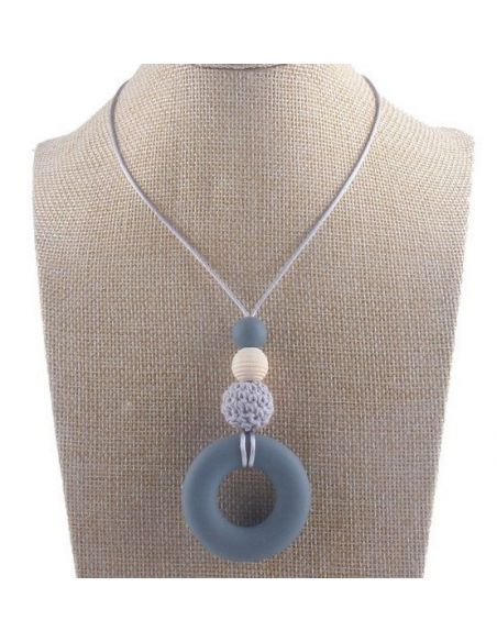 Rodent-Slingobus - Teether (Tree + Silicone) - Ring buy in online store