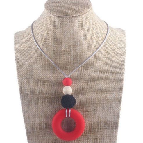 Rodent-Slingobus - Teether (Tree + Silicone) - Ring buy in online store