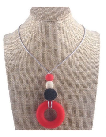 Rodent-Slingobus - Teether (Tree + Silicone) - Ring buy in online store