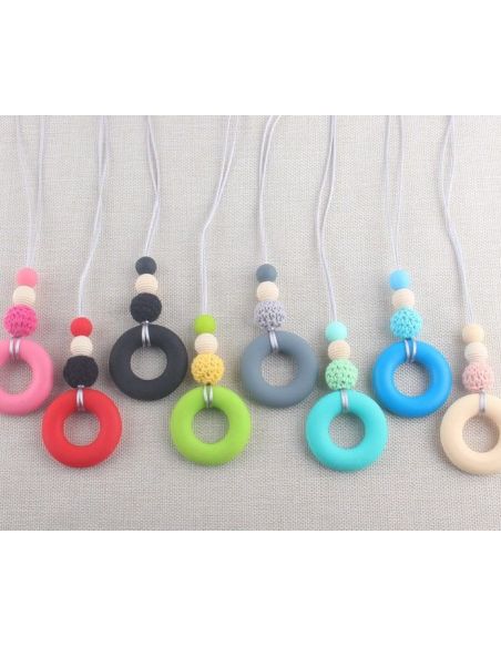 Rodent-Slingobus - Teether (Tree + Silicone) - Ring buy in online store