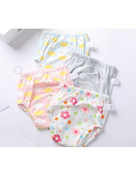 Training panties with gauze screw. layer 6 layers number 12 - size M buy in online store