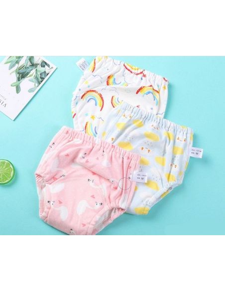 Training panties with gauze screw. layer 6 layers number 12 - size M buy in online store