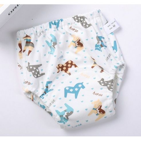 Training panties with gauze screw. layer 6 layers number 12 - size M buy in online store