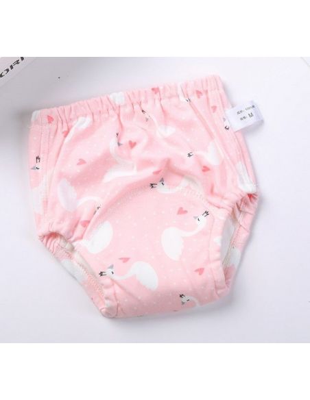 Training panties with gauze screw. layer 6 layers number 12 - size M buy in online store
